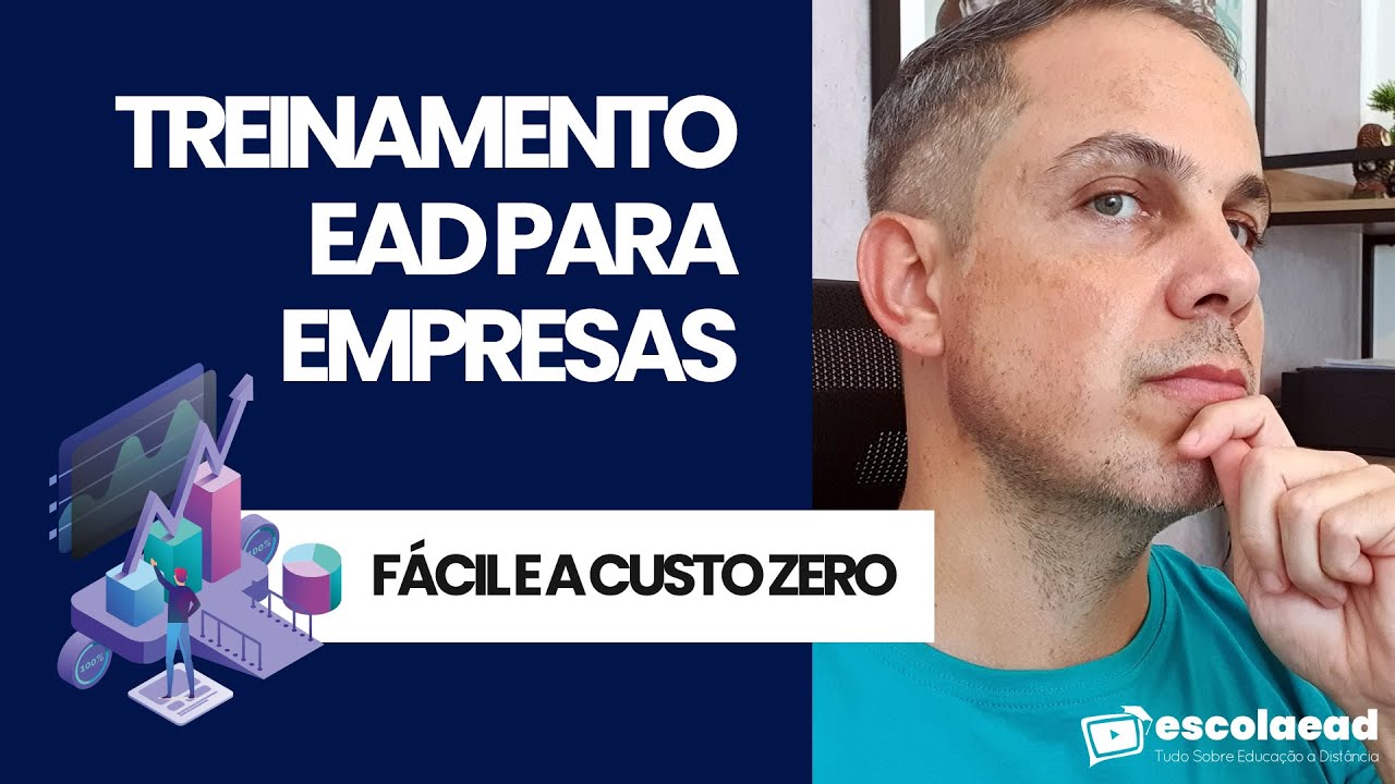 Treinamento EaD para Empresas Fácil e a Custo Zero #treinamentoEad