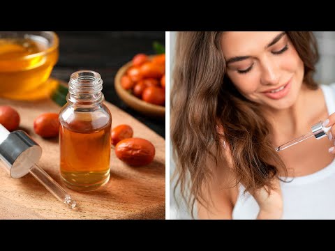 Mix Argan and Jojoba Oil to Grow Hair Faster, Reduce...