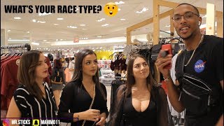 WHAT'S YOUR RACE TYPE? 😲| public interview