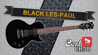 Video thumbnail for CORT CR50 самый дешевый LES PAUL, электрогитара для начинающих by PopMusicRu