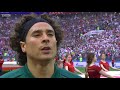 Germany v Mexico anthems world cup 2018 | 17 June 2018