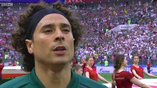 Germany v Mexico anthems world cup 2018 | 17 June 2018