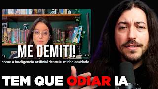 IA DEIXOU TRABALHAR COM TI MUITO PIOR (react a ‪@Bru_Lethy‬ ) | Tecnologia e Classe