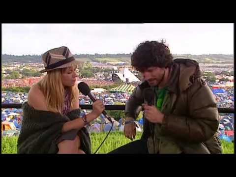 Super Furry Animals - Interview (Glastonbury 2007)