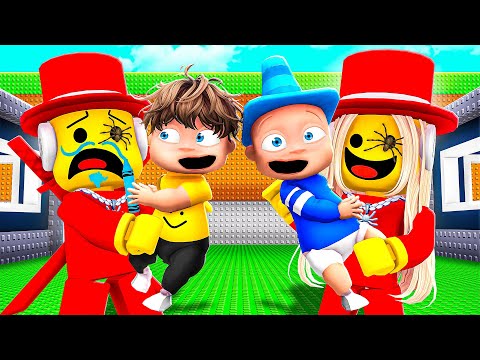 Adopted by SAMMY FAMILY in Steal a Brainrot!