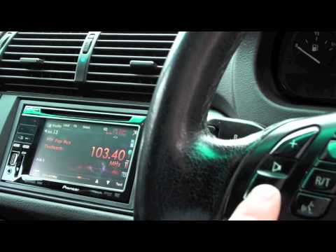 BMW X5 Double Din Screen Pioneer AVH3300BT