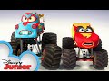 Monster Truck Mater Pixar S Cars Toon Mater S Tall Tales Disneyjr