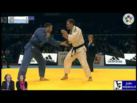 Ole Bischof (GER) - Aljaz Sedej (SLO) [-81kg]