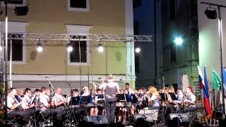 Alte Kameraden - C. Teike - Pihalni orkester Izola