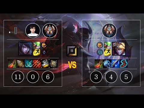 DWG Nuclear Aphelios vs Ezreal Bot - KR Patch 10.12