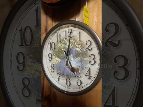 Prototype “Forest” RHYTHM Musical Wall Clock - CMH768UR06