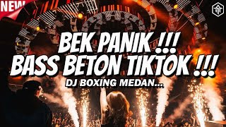 Download lagu DJ BEK PANIK BASS BETON !! DJ FULL BASS TERBARU 2025 mp3
