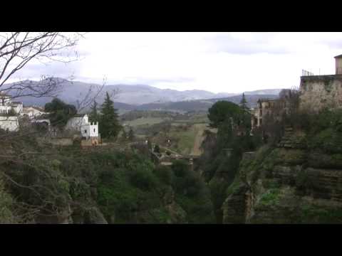 Ronda (Andalusien) - HD Film Stadt und Schlucht