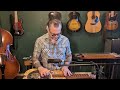 Hemlocks and Primroses (Ralph Stanley) on resonator guitar (dobro) by Brother Ethan Shaw 