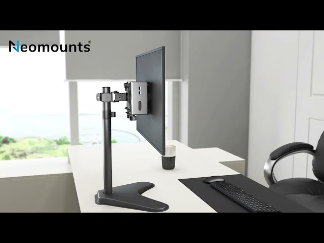 Video Teaser für Neomounts NM-TC100BLACK NUC/Thin Client holder