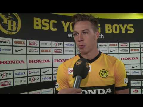 Interview mit Michael Frey nach YB - Thun (4:1)