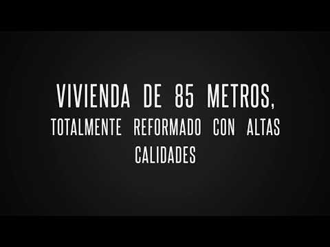 Referencia M1063. 550000€ Vivienda de 85 metros, en 6ª planta. TOTALMENTE REFORMADO.