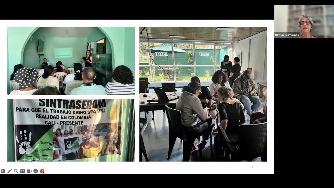 Cartas na Mesa: Trabalhadoras domésticas e de cuidado refletem sobre o trabalho e a pandemia no BR