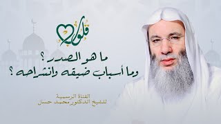 تعريف الصدر لغة وشرعاً | حلقة ٤ من برنامج قلوب - رمضان ١٤٤٢هـ | الشيخ د. محمد حسان image