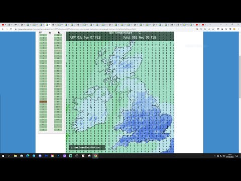 UK Weather Forecast: Frost And Fog In The South - Gales In The North (Wednesday 7th February 2023)