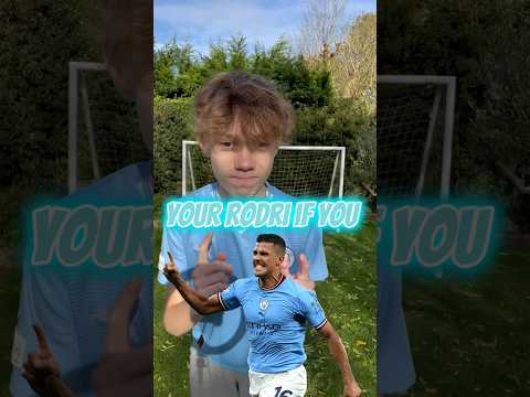 Your Rodri if you…. #rodrigo #football #subscribe #skills #footballshorts