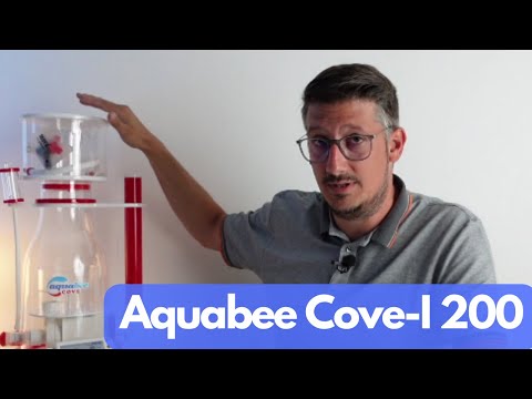 Showbecken #3: Der Abschäumer Cove-I 200 DC