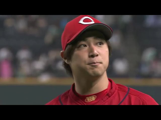 カープ・野村投手ヒーローインタビュー 2016/6/9 F-C