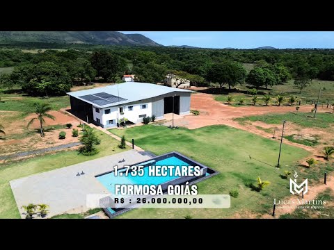 1.735 HECTARES | FORMOSA GOIÁS