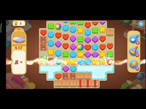 Matchington Mansion Level 811 / iOS/Android