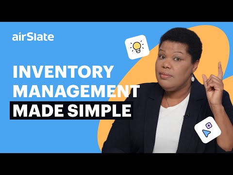 Seamless Inventory Management for Operations Teams