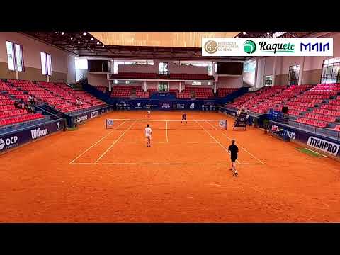 Sebastian Chodura/Jacopo Vasami vs. Jamie Mackenzie/Max Schoenhaus - semi-final #MaiaOpen @Tennis...