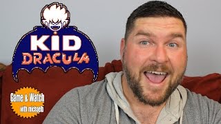 Kid Dracula (Game Boy) Game & Watch with MichaelB