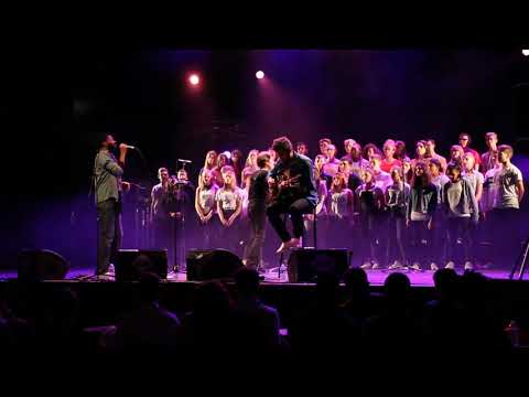 "Don't give up" - Alex Massmedia & les 3e5 du collège JE Blanche