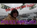 What can we buy for $500.00 at the Indianapolis police impound?