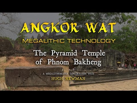 Angkor Wat Megalithic Technology: The Py