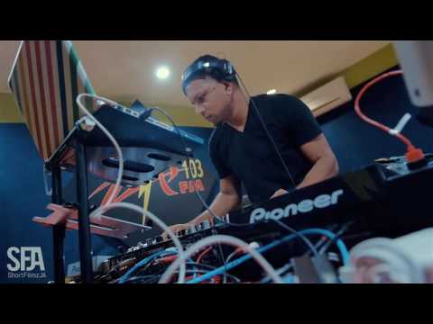 ZJ Chrome Live in Studio At Zip 103 FM Clip 1