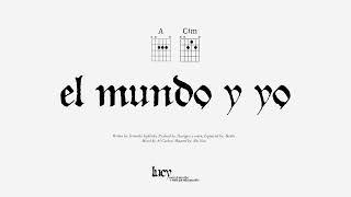 Cover art for el mundo y yo