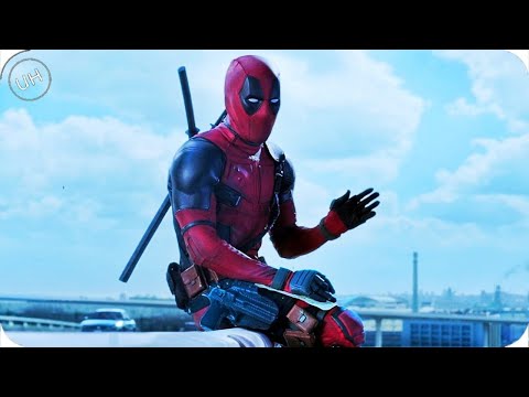 Deadpool "esforço maximo!" | Deadpool (2016)