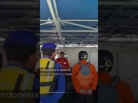 Deadly ferry fire leaves dozens missing in Indonesia's Java Sea