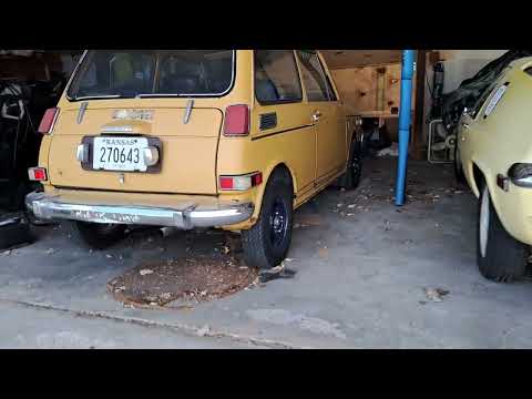 Thumbnail for 1971 Honda N600 cold start