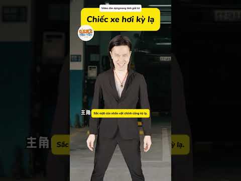 Chiếc xe hơi kỳ lạ  #giaitri  #reviewvui