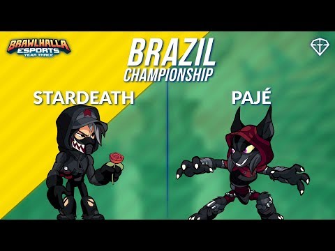 StarDeath vs Pajé - BRZ 1v1 Top 8 - Brazil Championship