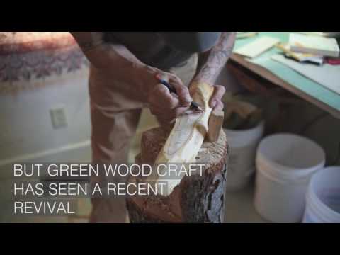 Green woodworking