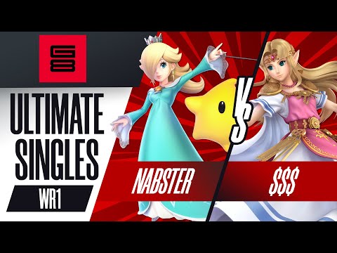 Nabster vs $$$ - Pools Ultimate Singles - Genesis 8 | Rosalina vs Zelda