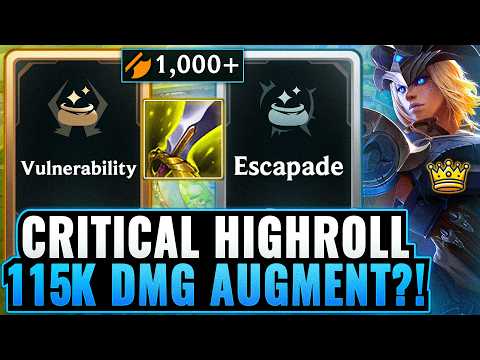 1000+ AD Critical Highroll: Completely Unfair AoE Crit Oneshots  | League Arena Gameplay