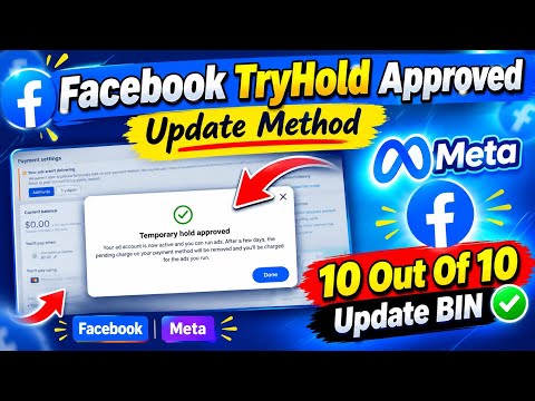 Facebook Try Hold Approve Update Method | AutoPay Update Method 2026