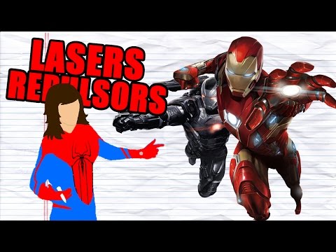 How Do IRON MAN's Repulsors Work? - Science Behind Superheroes