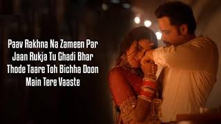 AANKH UTHI MOHABBAT NE (LYRICS)  EMRAAN HASHMI  JU