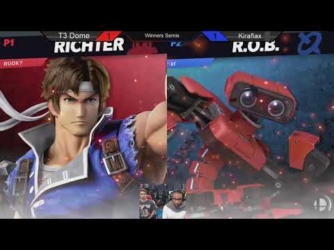 Smash Ultimate @ UCI #26 - CG|UCI T3 DOME (Palutena, Richter) vs KiraFlax (ROB) WS -