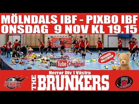 H1: Mölndals IBF - Pixbo Wallenstam IBF